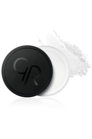 GOLDEN ROSE Рассыпчатая пудра для фиксации и стойкости макияжа LONG WEAR FINISHING POWDER