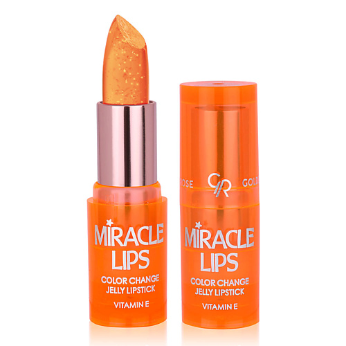 Где купить GOLDEN ROSE Гелевая помада для губ MIRACLE LIPS COLOR CHANGE JELLY LIPSTICK Golden Rose