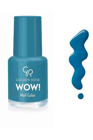 GOLDEN ROSE Лак для ногтей WOW! Nail Color