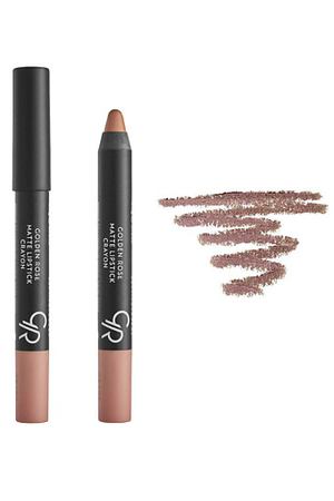 GOLDEN ROSE Помада карандаш MATTE CRAYON