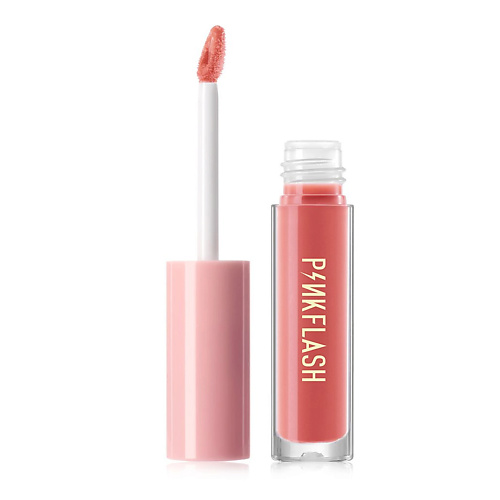 Где купить PINK FLASH Глянцевый увлажняющий блеск для губ "Oh My Gloss" PINK FLASH