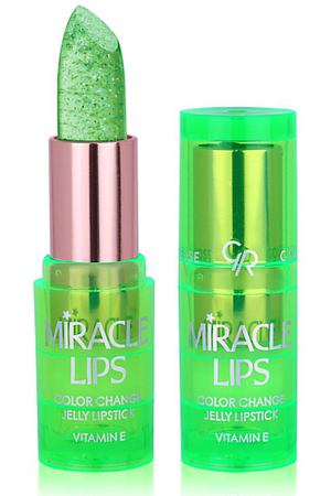 GOLDEN ROSE Гелевая помада для губ MIRACLE LIPS COLOR CHANGE JELLY LIPSTICK