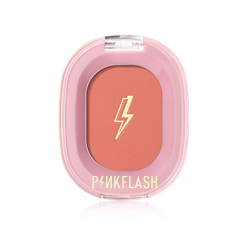 Где купить PINK FLASH Матовые румяна для лица "Chic in Cheek" PINK FLASH 