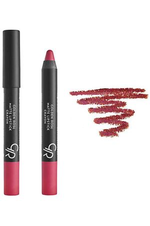 GOLDEN ROSE Помада карандаш MATTE CRAYON