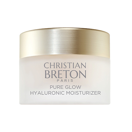 Где купить CHRISTIAN BRETON Крем для лица Увлажняющий с гиалуроновой кислотой Сияние Pure Glow Hyaluronic Moisturizer Christian Breton