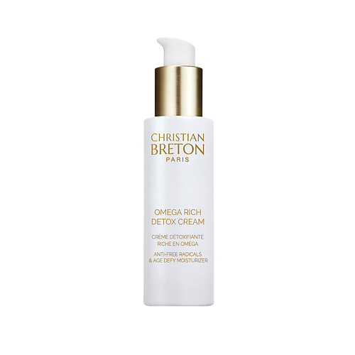 Где купить CHRISTIAN BRETON Крем-детокс для лица с омега кислотами Omega Rich Detox Cream Christian Breton