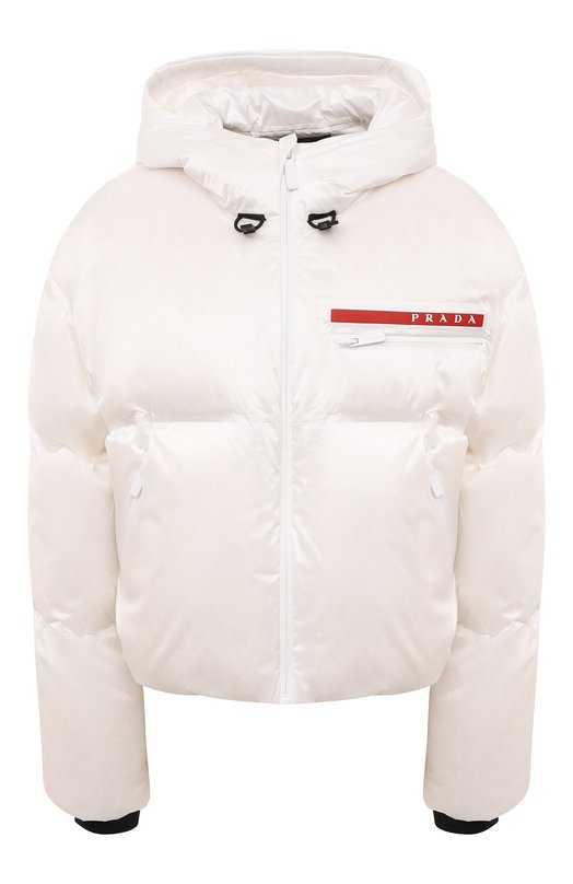 Где купить Пуховик Prada Linea Rossa Prada Prada