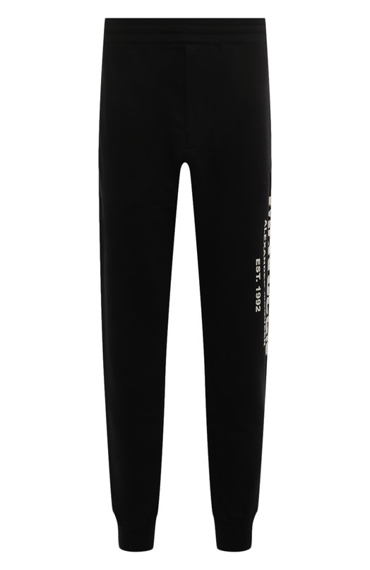 Где купить Хлопковые джоггеры Alexander McQueen Alexander McQueen