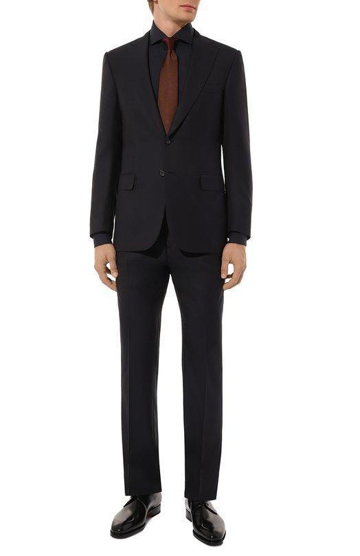Где купить Шерстяной костюм Brioni Brioni 