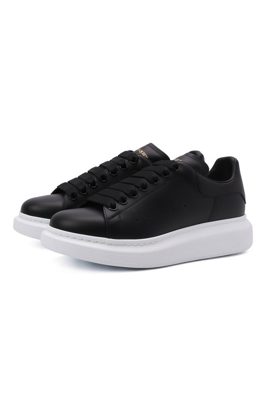Где купить Кожаные кеды Oversized Alexander McQueen Alexander McQueen