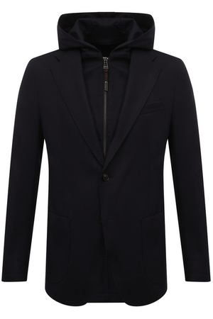 Пиджак из шерсти и вискозы Windsor