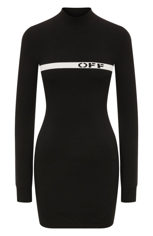 Где купить Платье из вискозы Off-White Off-White