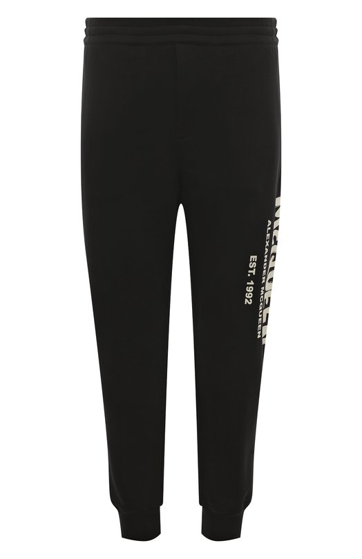 Где купить Хлопковые джоггеры Alexander McQueen Alexander McQueen