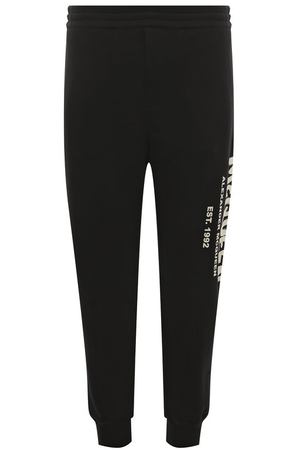Хлопковые джоггеры Alexander McQueen