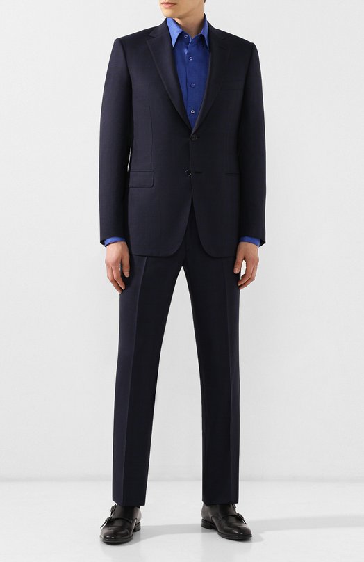 Где купить Шерстяной костюм Brioni Brioni