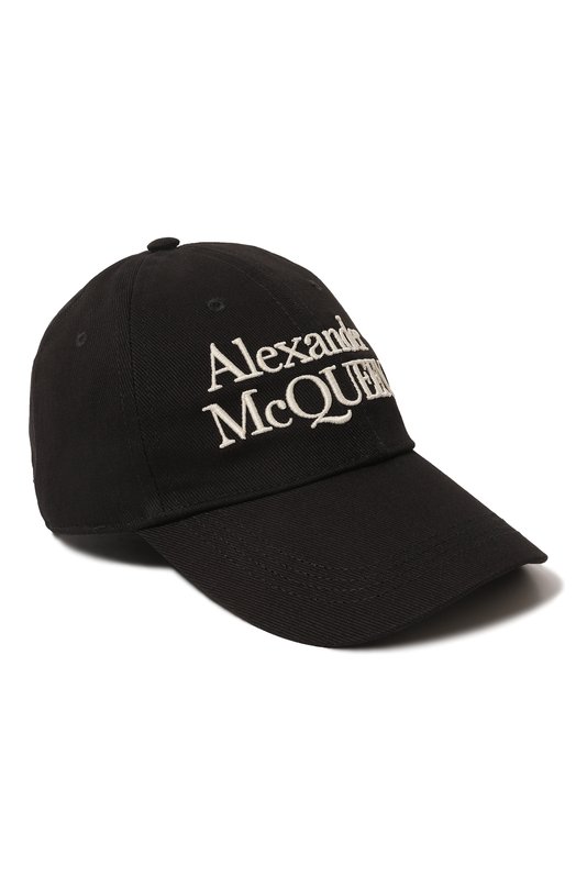 Где купить Хлопковая бейсболка Alexander McQueen Alexander McQueen