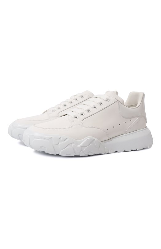 Где купить Кожаные кроссовки Court Alexander McQueen Alexander McQueen