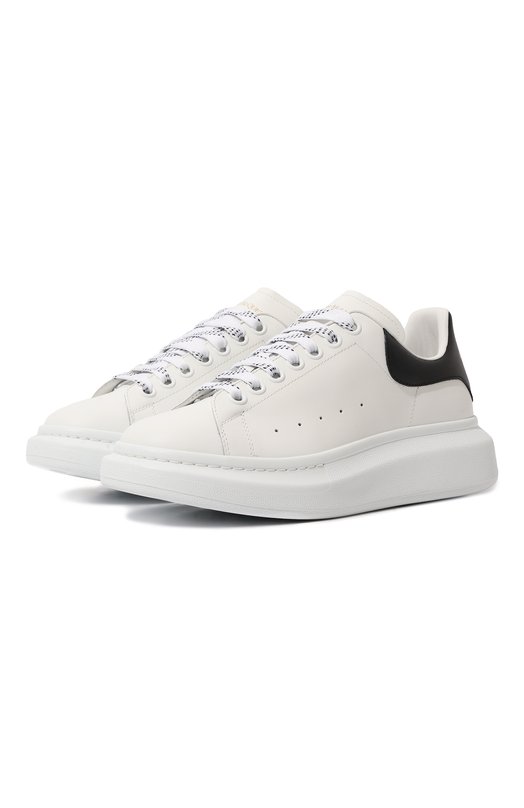 Где купить Кожаные кеды Oversized Alexander McQueen Alexander McQueen
