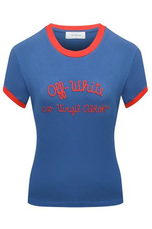 Хлопковая футболка Off-White