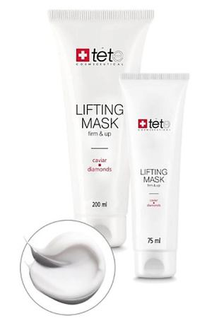 TETE COSMECEUTICAL Маска для лица Lifting Mask Caviar and Diamonds 75.0