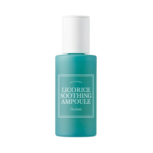 Где купить I'M FROM Успокаивающая сыворотка с 73% экстракта солодки Licorice Soothing Ampoule 30.0 I'm From