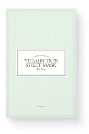 I'M FROM Тканевая маска с сывороточной пропиткой Vitamin Tree Sheet Mask 22.0