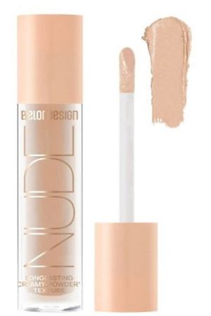 BELOR DESIGN Тени жидкие матовые NUDE HARMONY