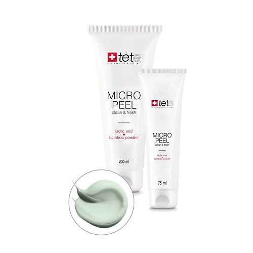 Где купить TETE COSMECEUTICAL Маска для лица Micro Peel Mask TETe Cosmeceutical