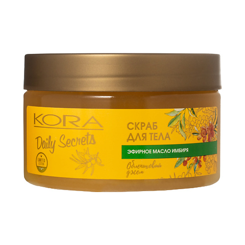 Где купить KORA Скраб для тела Облепиховый джем Daily Secrets 250.0 Kora