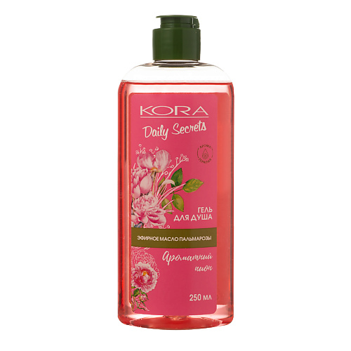 Где купить KORA Daily Secrets Гель для душа Ароматный пион 250.0 Kora