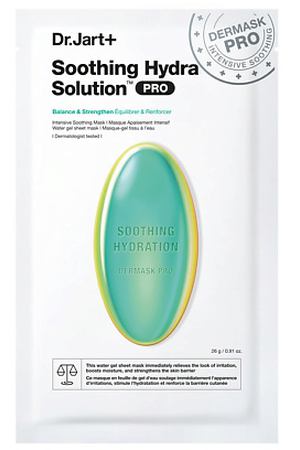 DR. JART+ Маска капсулы красоты увлажняющая с алое вера Soothing Hydra Solution Dermask Soothing Hydration