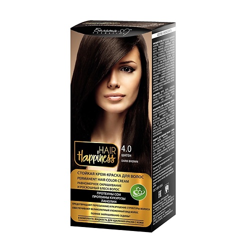 Где купить БЕЛИТА-М Крем-краска для волос аммиачная Hair Happiness Белита-М