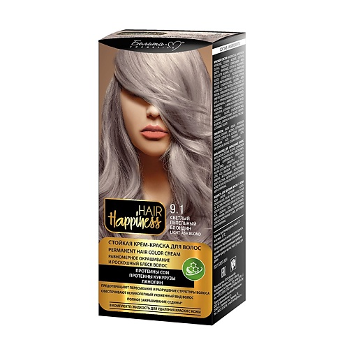 Где купить БЕЛИТА-М Крем-краска для волос аммиачная Hair Happiness Белита-М