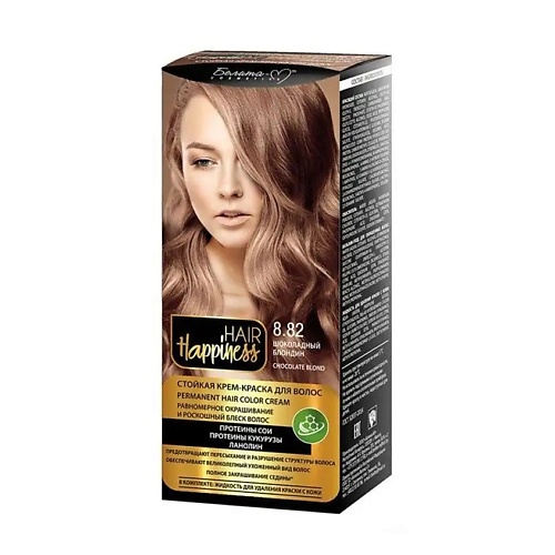 Где купить БЕЛИТА-М Стойкая крем - краска для волос HAIR Happiness Белита-М