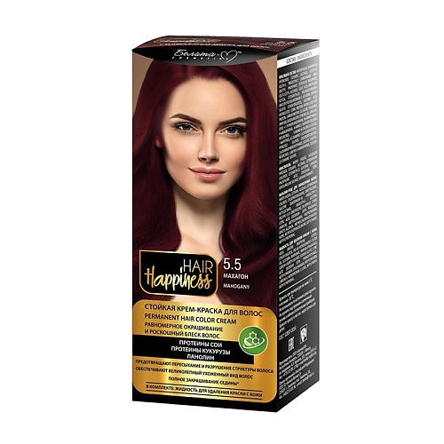 Где купить БЕЛИТА-М Крем-краска для волос аммиачная Hair Happiness Белита-М