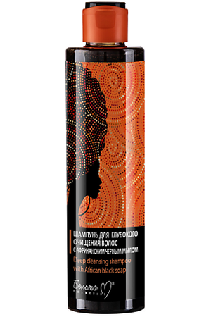 БЕЛИТА-М Шампунь для глубокого очищения волос AFRICAN BLACK SOAP 250.0