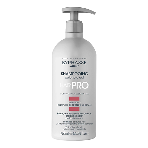 Где купить BYPHASSE Шампунь для окрашенных волос PRO COLOR PROTECT 750.0 Byphasse