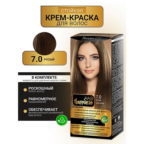 Где купить БЕЛИТА-М Крем-краска для волос аммиачная Hair Happiness Белита-М