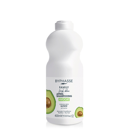 Где купить BYPHASSE Кондиционер для волос FAMILY FRESH DELICE Авокадо для сухих волос 400.0 Byphasse