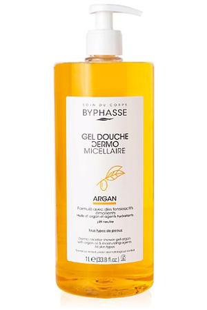 BYPHASSE Мицеллярный гель для душа ARGAN 1000.0
