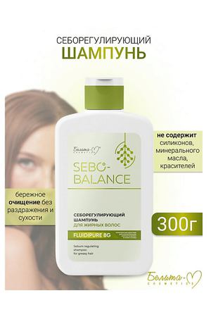 БЕЛИТА-М Шампунь Себорегулирующий для жирных волос SEBO-BALANCE 300.0