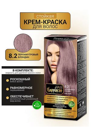 БЕЛИТА-М Крем-краска для волос аммиачная Hair Happiness