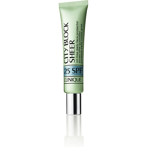 Где купить CLINIQUE Крем для лица защитный City Block Sheer SPF 25 Clinique