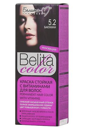 БЕЛИТА-М Краска стойкая с витаминами для волос Belita сolor