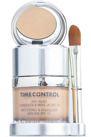 ETRE BELLE Крем для лица тональный, антивозрастной 2 в 1 с консилером Time Control