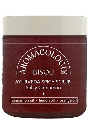 BISOU Аюрведа пряный скраб для тела Соленая корица 250.0