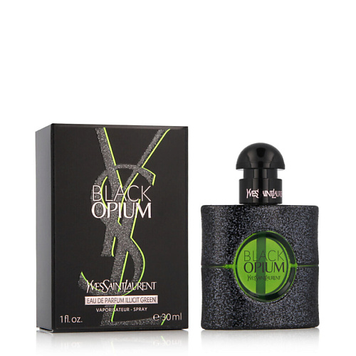 Где купить YVES SAINT LAURENT Женская парфюмерная вода Black Opium Illicit Green 30.0 YSL Beauty 