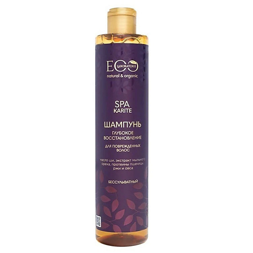 Где купить EO LABORATORIE Шампунь Глубокое восстановление KARITE SPA 350.0 EO laboratorie