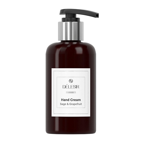 Где купить DÉLESIR Крем для рук легкая текстура Light Hand Cream Sage & Grapefruit 300.0 Delesir