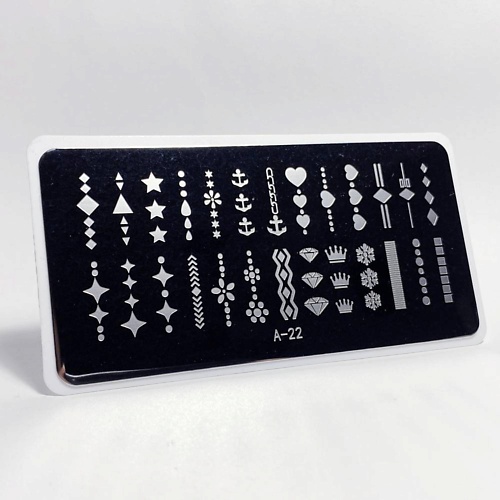 Где купить AEROPUFFING Пластина для стемпинга Stamping Plate Значки AEROPUFFING